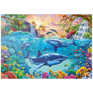 puzzleplate The World Under the Sea 1000 Puzzle