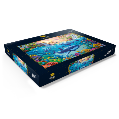 The World Under the Sea 100 Puzzle Schachtel Ansicht1