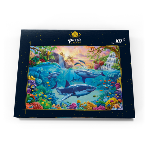 The World Under the Sea 100 Puzzle Schachtel Ansicht3