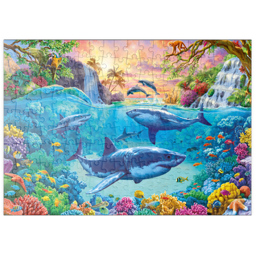 puzzleplate The World Under the Sea 200 Puzzle
