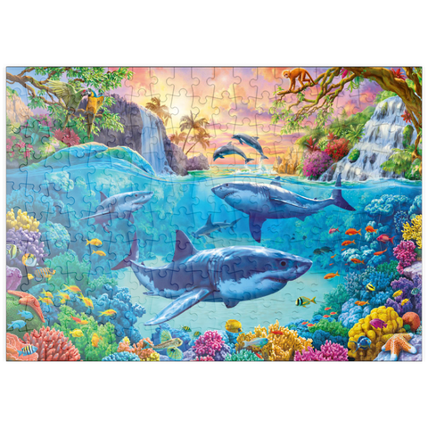 puzzleplate The World Under the Sea 200 Puzzle