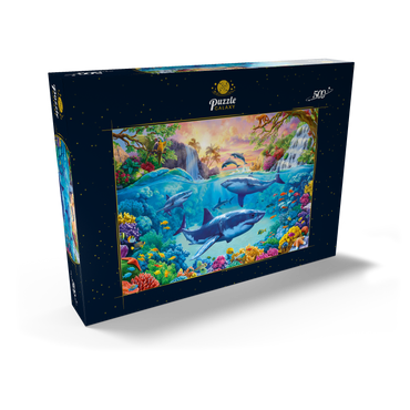 The World Under the Sea 500 Puzzle Schachtel Ansicht2