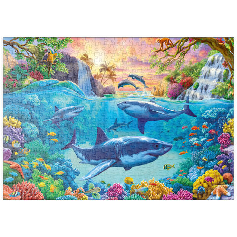 puzzleplate The World Under the Sea 500 Puzzle
