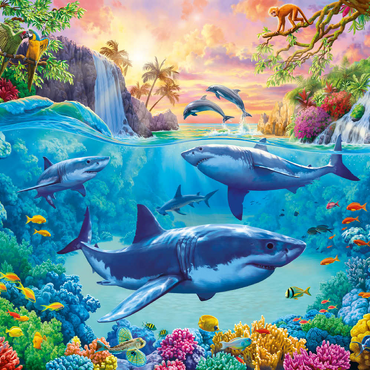 The World Under the Sea 500 Puzzle 3D Modell