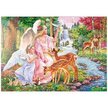 puzzleplate Angels & Deers 1000 Puzzle