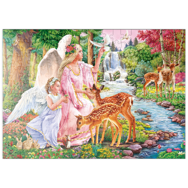 puzzleplate Angels & Deers 200 Puzzle