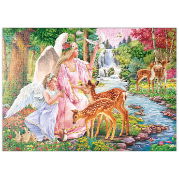 puzzleplate Angels & Deers 500 Puzzle