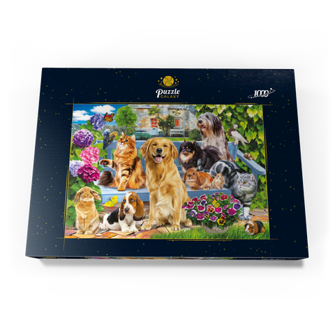 Pets 1000 Puzzle Schachtel Ansicht3