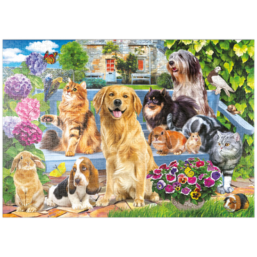 puzzleplate Pets 1000 Puzzle