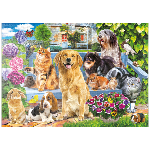 puzzleplate Pets 1000 Puzzle
