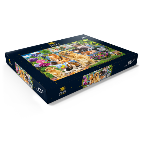 Pets 100 Puzzle Schachtel Ansicht1