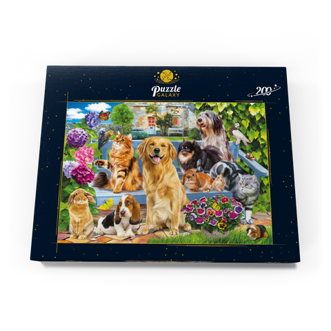 Pets 200 Puzzle Schachtel Ansicht3