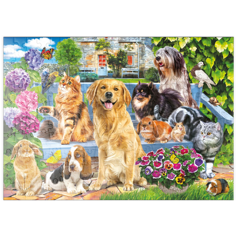 puzzleplate Pets 200 Puzzle