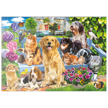 puzzleplate Pets 500 Puzzle
