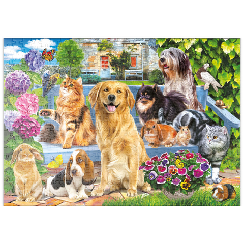 puzzleplate Pets 500 Puzzle