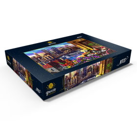 Darstellung des Puzzle Motivs Der Zauber von Manhattan NY - Puzzleteile: 1000