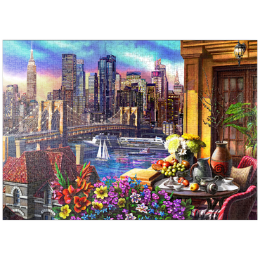 puzzleplate Night City 1000 Puzzle