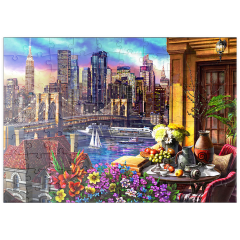puzzleplate Night City 100 Puzzle