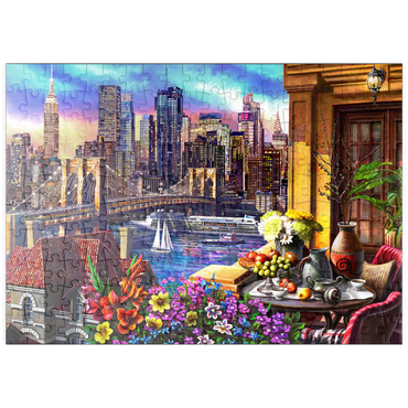 puzzleplate Night City 200 Puzzle