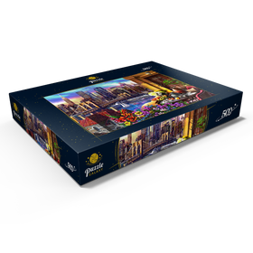 Darstellung des Puzzle Motivs Der Zauber von Manhattan NY - Puzzleteile: 500