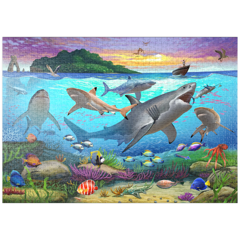 puzzleplate World Under Water 1000 Puzzle