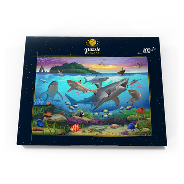 World Under Water 100 Puzzle Schachtel Ansicht3