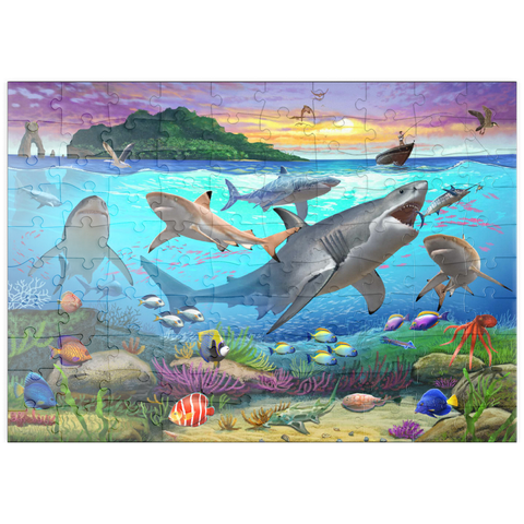 puzzleplate World Under Water 100 Puzzle