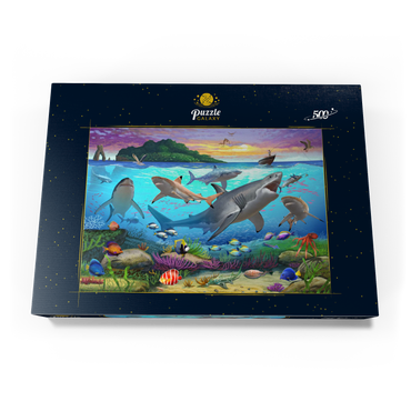 World Under Water 500 Puzzle Schachtel Ansicht3