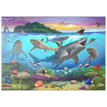 puzzleplate World Under Water 500 Puzzle