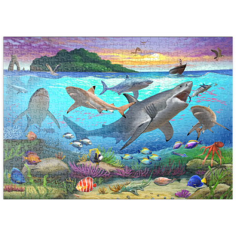 puzzleplate World Under Water 500 Puzzle