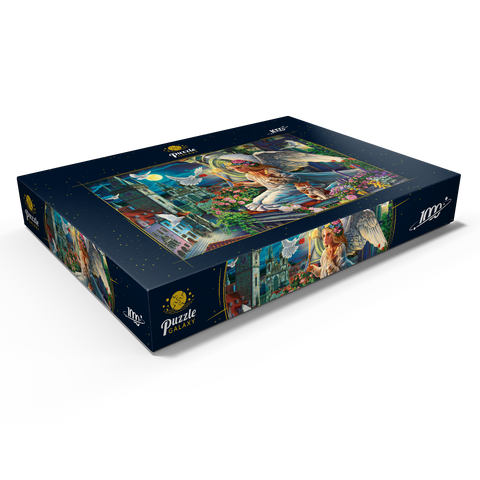 Angel in the Night 1000 Puzzle Schachtel Ansicht1