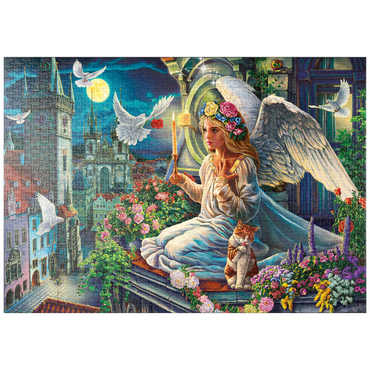 puzzleplate Angel in the Night 1000 Puzzle