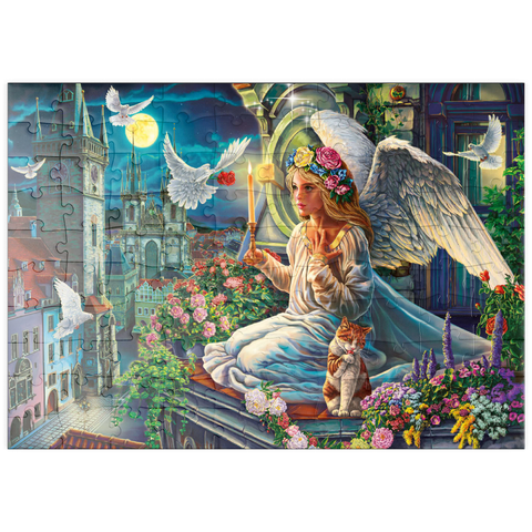 puzzleplate Angel in the Night 100 Puzzle