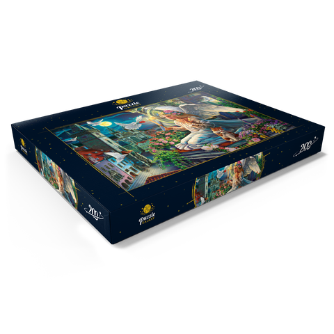 Angel in the Night 200 Puzzle Schachtel Ansicht1