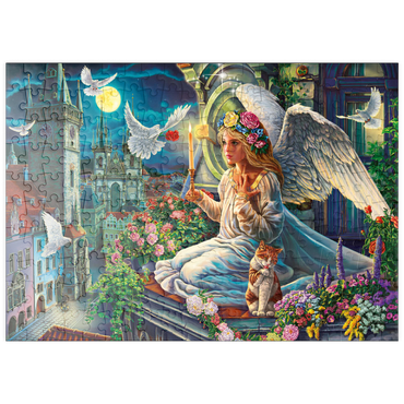 puzzleplate Angel in the Night 200 Puzzle