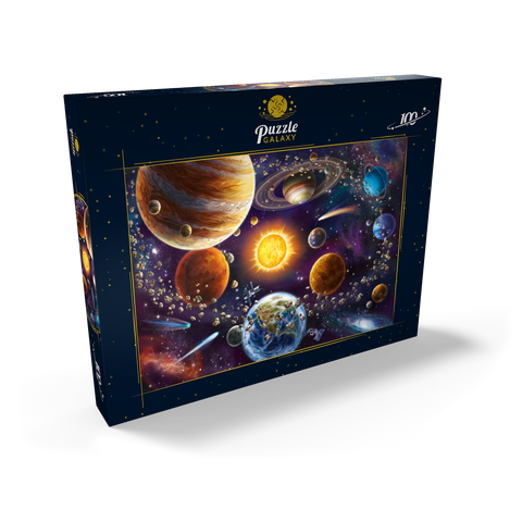 Space 100 Puzzle Schachtel Ansicht2