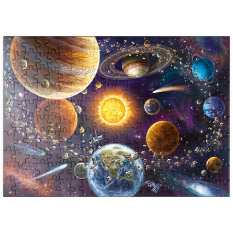 puzzleplate Space 200 Puzzle