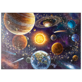 Darstellung des Puzzle Motivs Die Weiten des Universums - Puzzleteile: 200