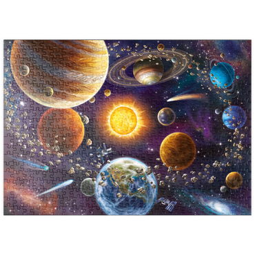 puzzleplate Space 500 Puzzle