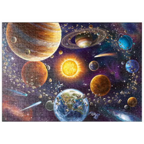 puzzleplate Space 500 Puzzle