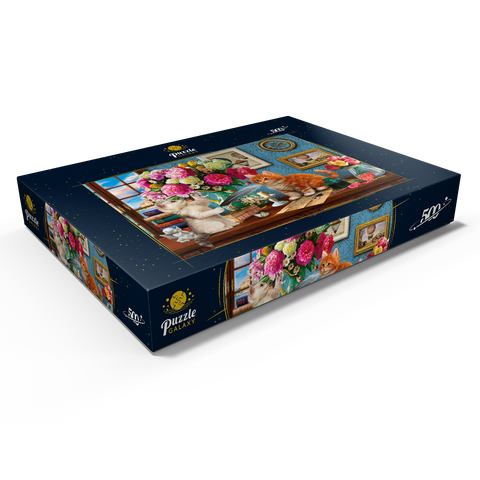 Petals & Paws 500 Puzzle Schachtel Ansicht1