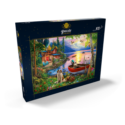 Weekend Retreat 100 Puzzle Schachtel Ansicht2