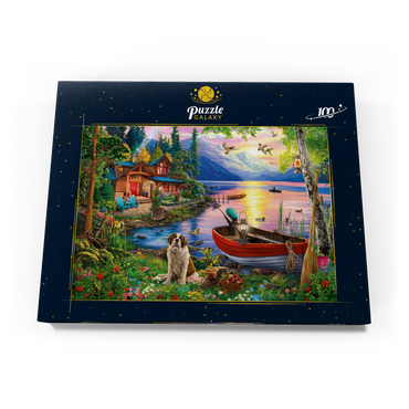 Weekend Retreat 100 Puzzle Schachtel Ansicht3