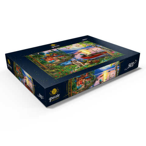 Weekend Retreat 500 Puzzle Schachtel Ansicht1