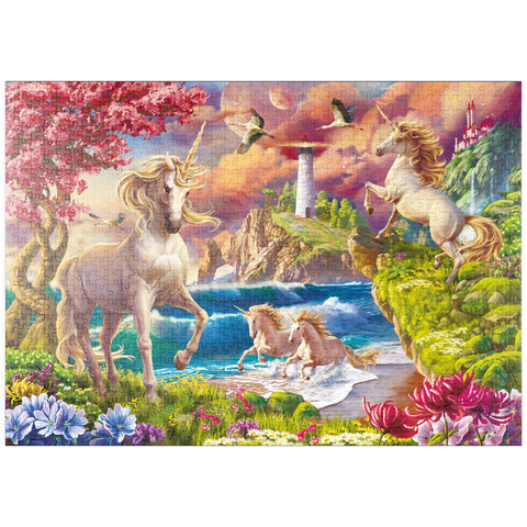 puzzleplate Fabulous Unicorns 1000 Puzzle
