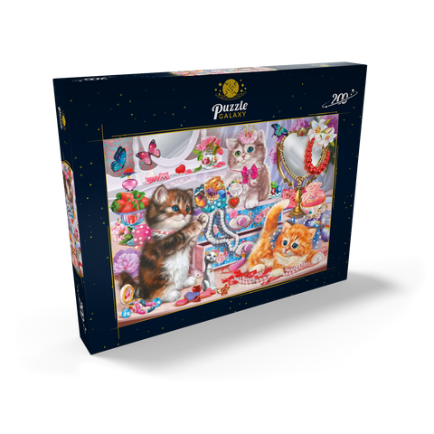 Cute Kittens with Beads 200 Puzzle Schachtel Ansicht2