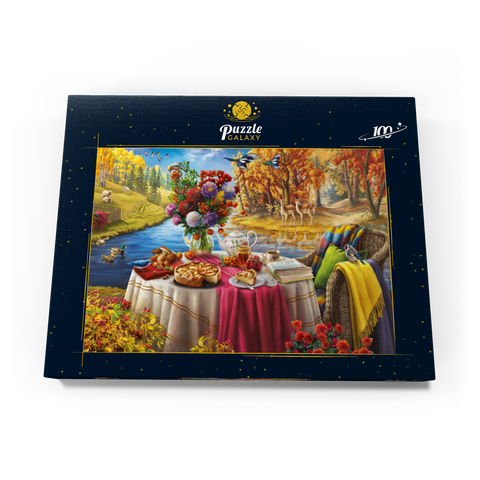 Autumn Still Life 100 Puzzle Schachtel Ansicht3