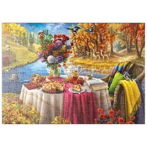 puzzleplate Autumn Still Life 200 Puzzle