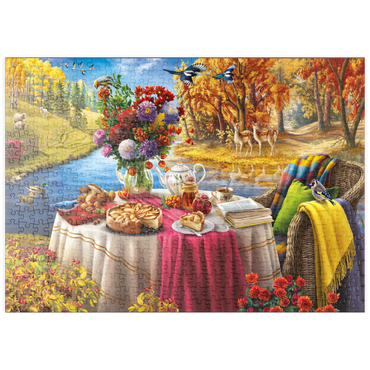 puzzleplate Autumn Still Life 500 Puzzle
