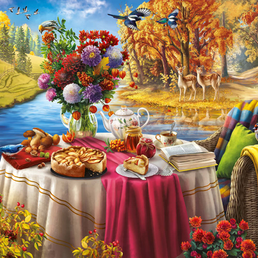 Autumn Still Life 500 Puzzle 3D Modell